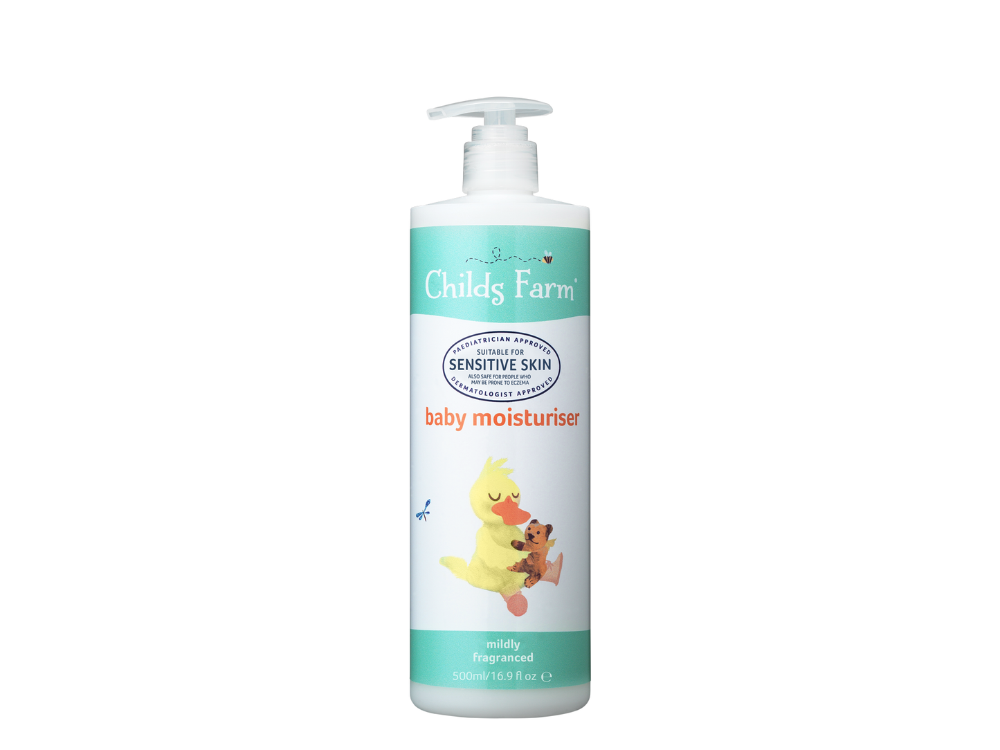Baby Moisturiser-Mildly Fragranced 500ML