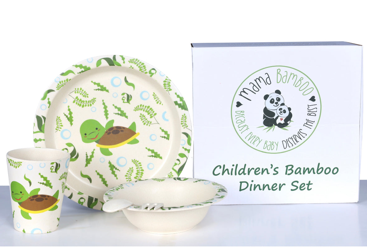 Turtle Tableware | Mama Bamboo