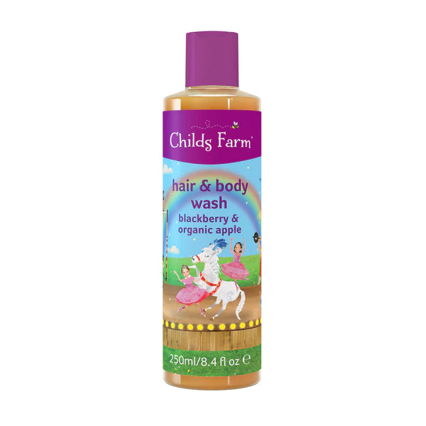 Hair & Body Wash-Blackberry & Apple 250ML