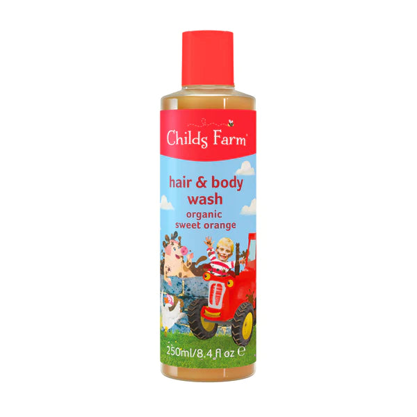 Hair & Body Wash Sweet Orange 250ML