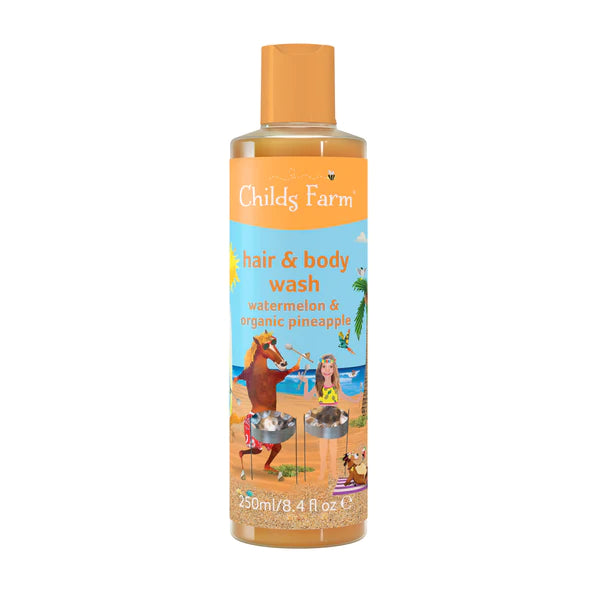 Hair & Body Wash Watermelon & Organic Pineapple 250ML