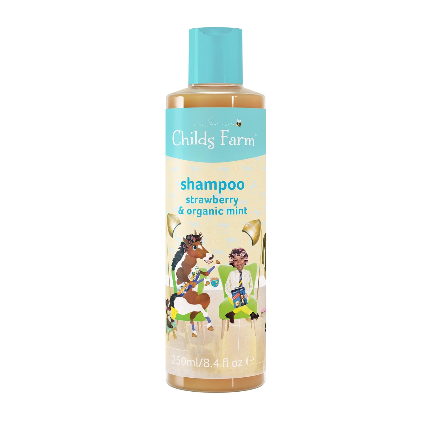 Shampoo Strawberry & Organic Mint 250ML