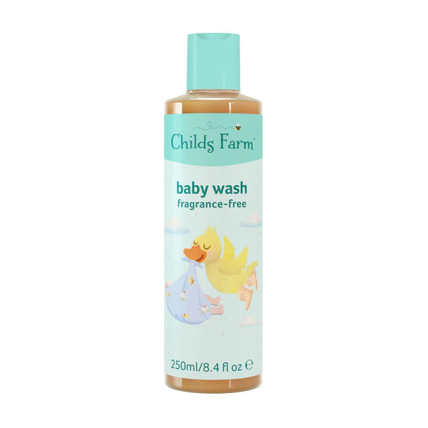 Baby Wash-Unfragranced 250ML