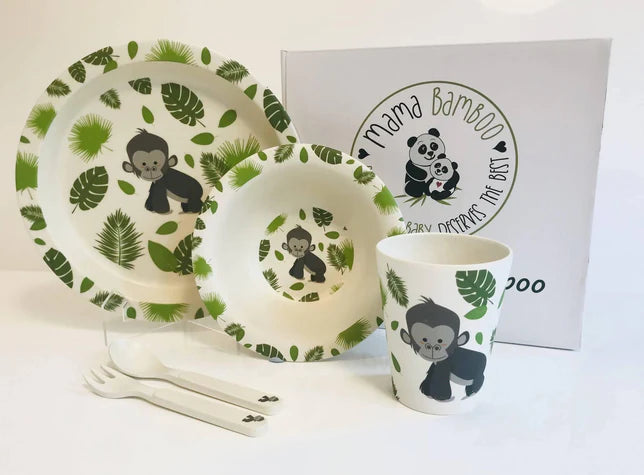 Gorilla Tableware | Mama Bamboo