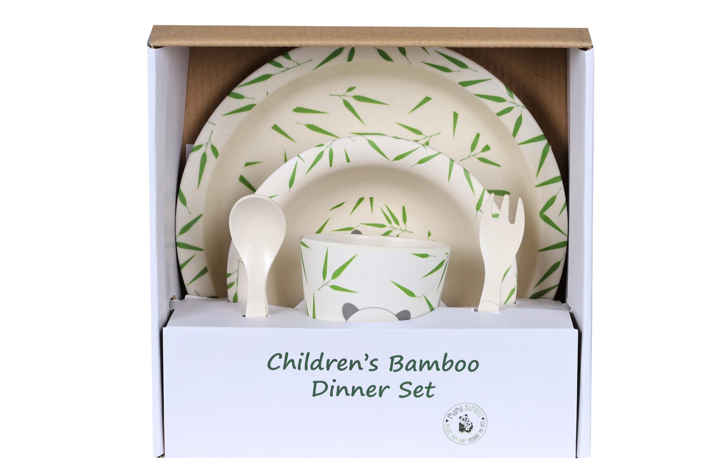 Panda Tableware | Mama Bamboo