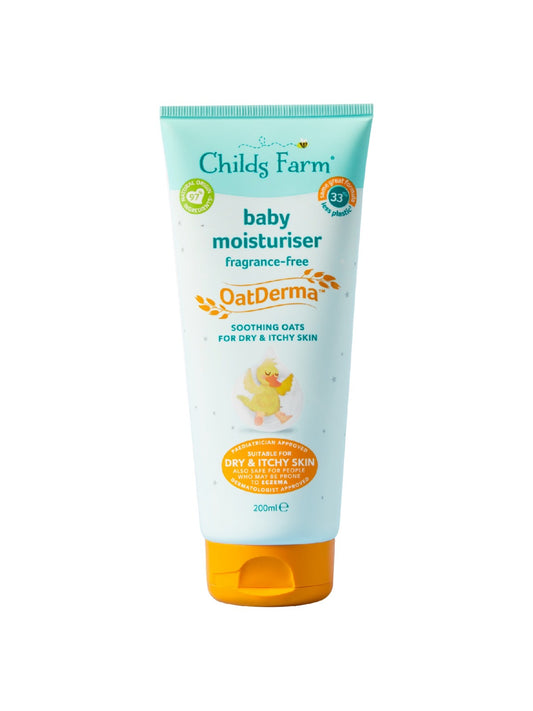 Baby OatDerma Moisturiser, Fragrance-Free 200ml