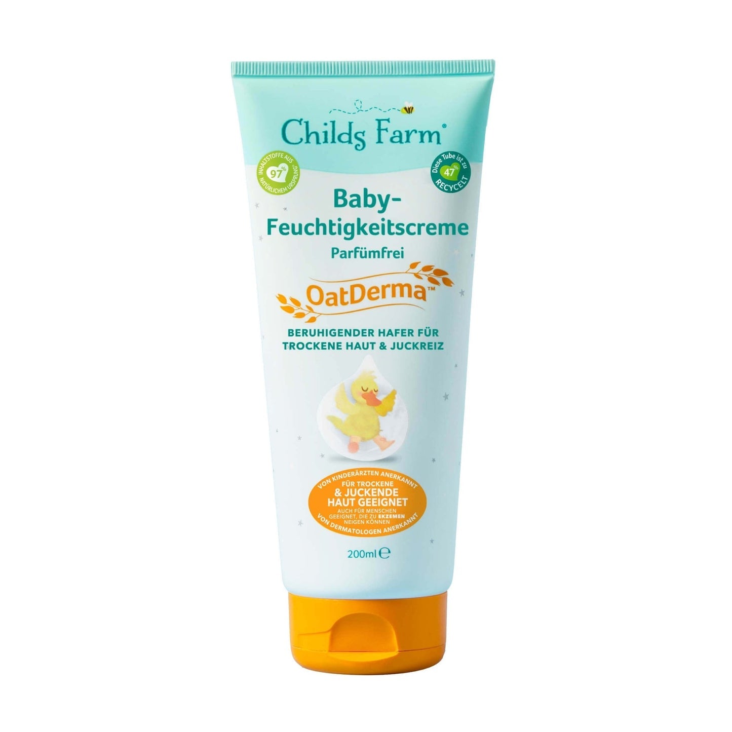 Baby OatDerma Moisturiser, Fragrance-Free 200ml