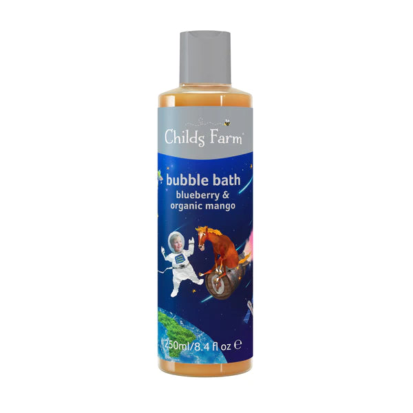 Bubble Bath Blueberry & Organic Mango 250ML
