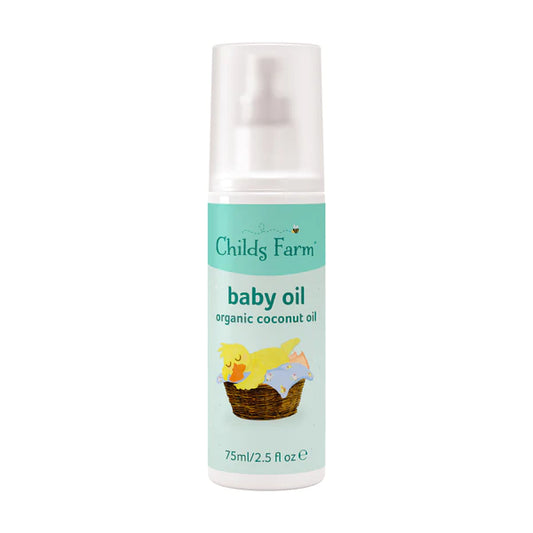 Baby Oil Organic Coconut 75ML