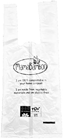 Mama Bamboo Compostable Nappy Bags/160 bags