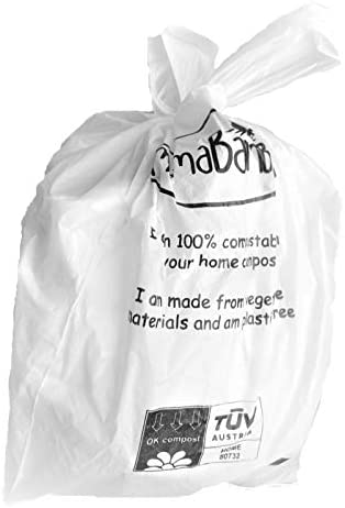 Mama Bamboo Compostable Nappy Bags/160 bags