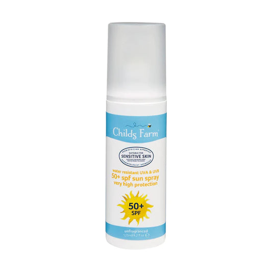 50+ SPF Sun Lotion Spray Fragrance-Free 125ML